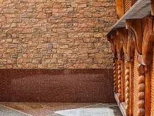 Оформление стен декоративным камнем фото 31 Оформление стен декоративным камнем фото 31