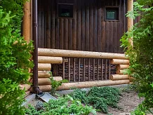 Пример оформления интерьера камнем Дарьял фото 8