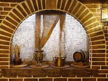 Отделка межкомнатных проемов искусственным камнем фото 8