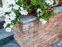 Отделка лестниц и порожков декоративным камнем фото 11 Отделка лестниц и порожков декоративным камнем фото 11