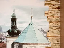 Элементы декора, выполненные искусственным камнем фото 16