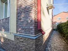Отделка фасада декоративным камнем фото 5